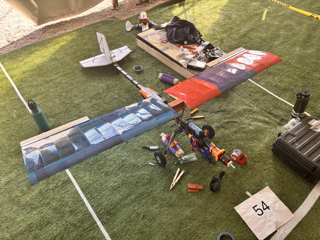 Carrier Pigeon Aircraft