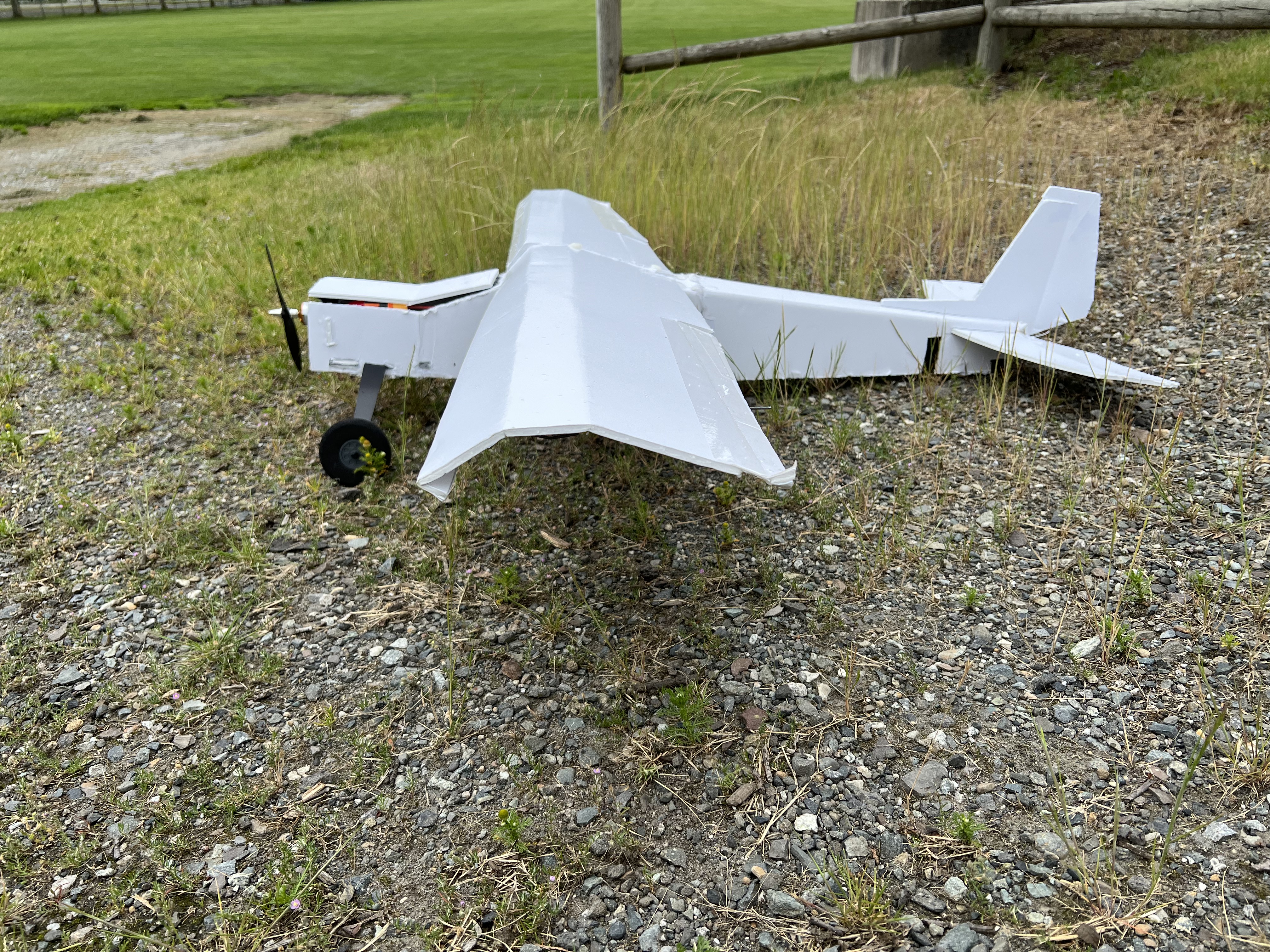 Foamboard UAV fabrication