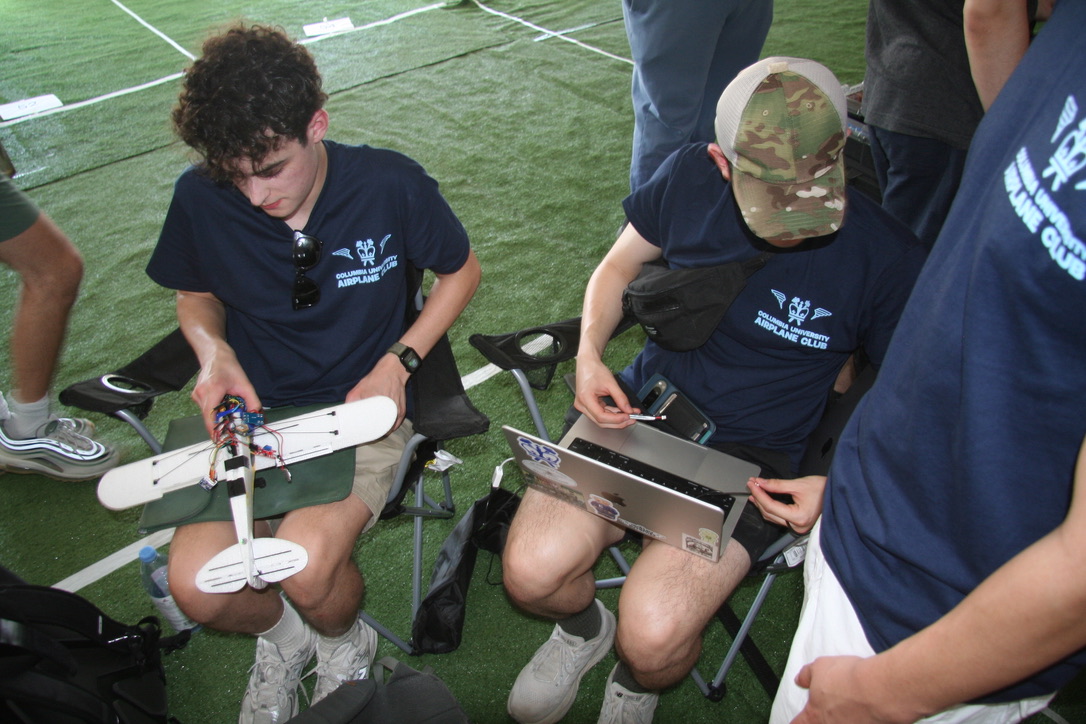 Electrical subteam hard at work